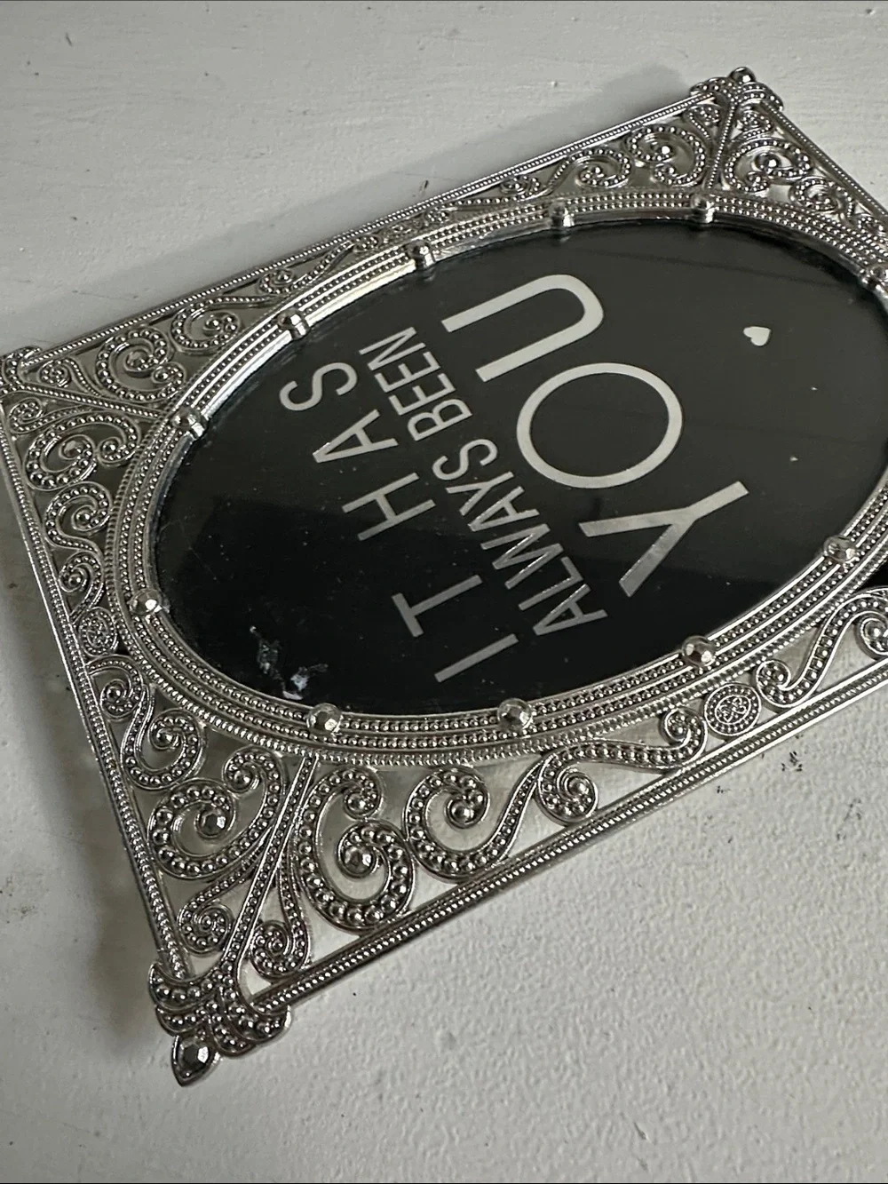Silver/black frames 3